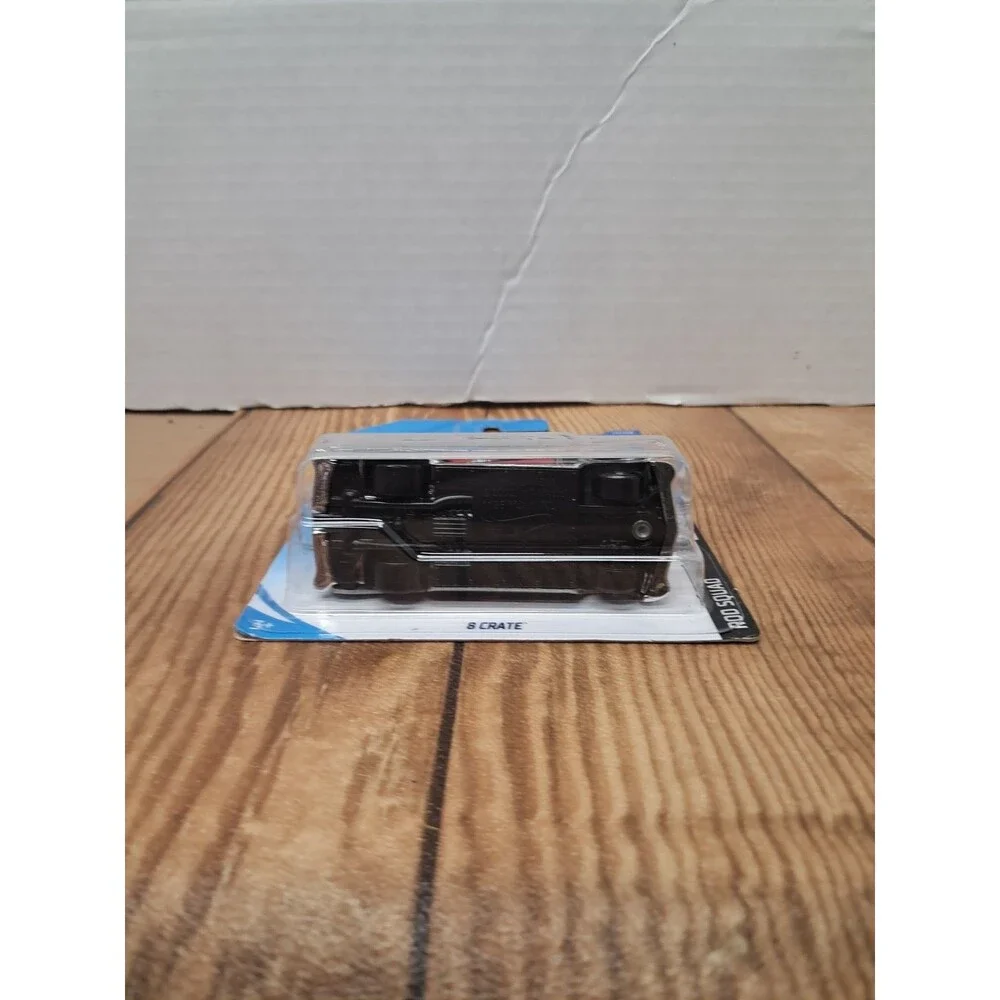 HOT WHEELS 2020 ROD SQUAD 8 CRATE 7/10 Silver